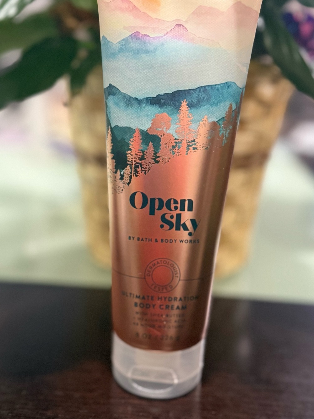 Bath & Body Works Open Sky Body Cream -